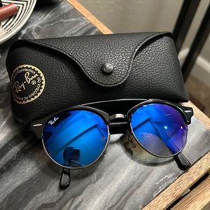 Ray-Ban Clubround sunglasses RB4346